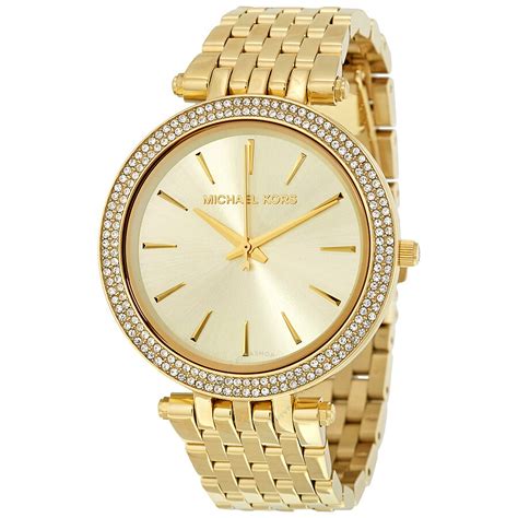 michael kors watch golden|Michael Kors watches ladies gold.